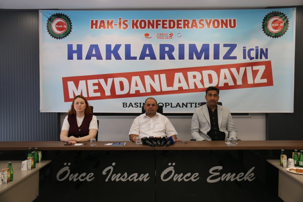 HAK-İŞ’TEN KAYSERİ’DE KİTLESEL BULUŞMAYA DAVET