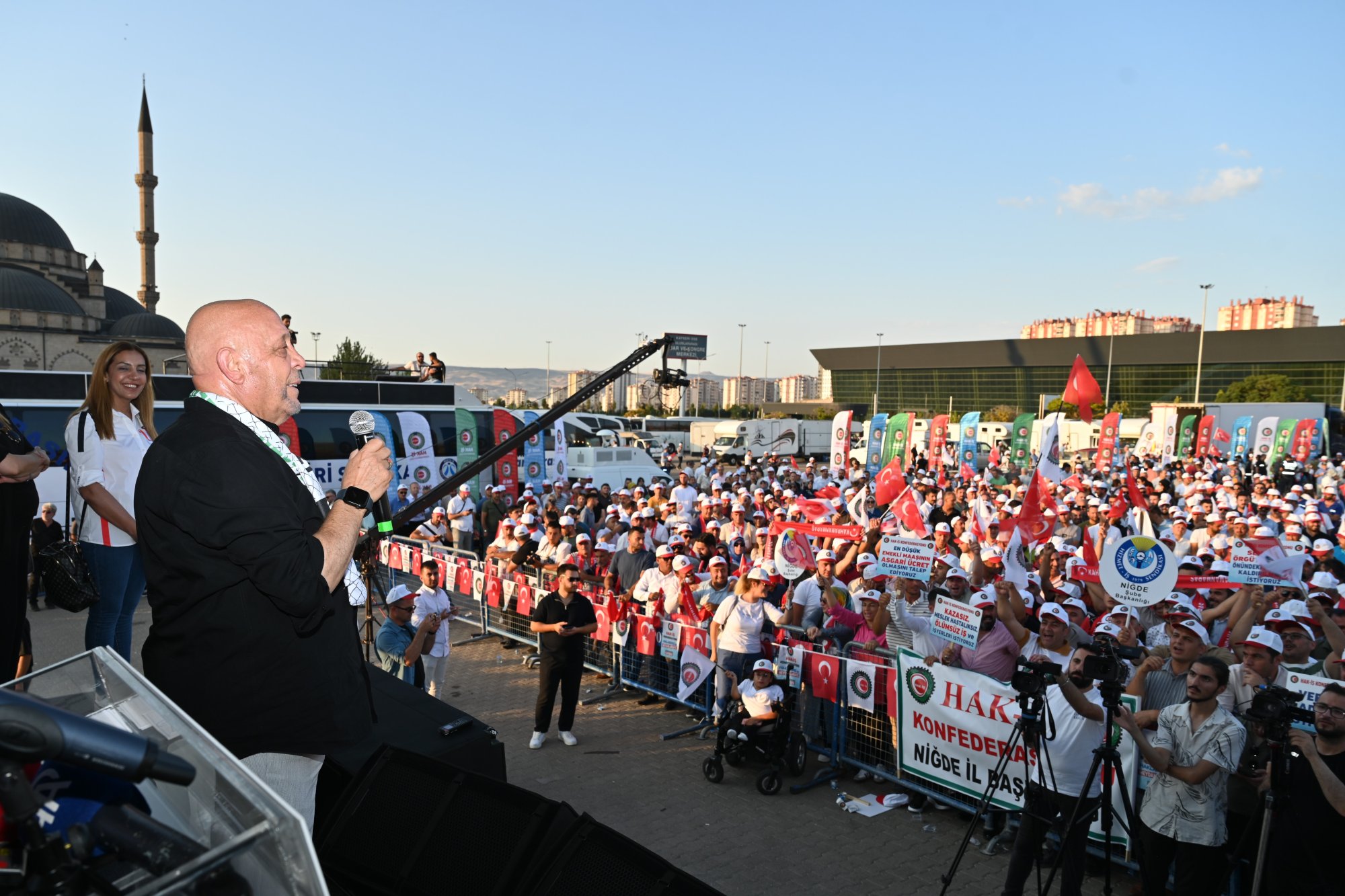 HAKLARIMIZ VE TALEPLERİMİZ İÇİN KAYSERİ’DEN HAYKIRDIK