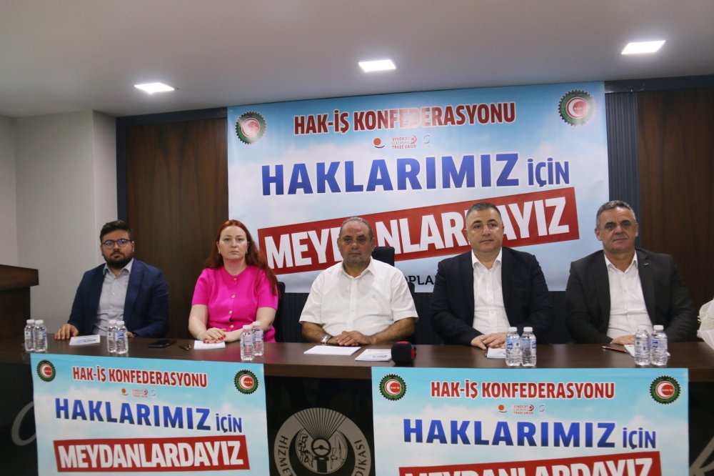 HAK-İŞ’TEN KOCAELİ’DE KİTLESEL BULUŞMAYA DAVET