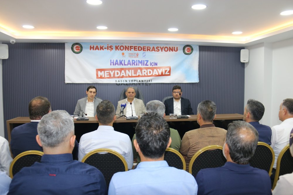 HAK-İŞ’TEN GAZİANTEP’DE KİTLESEL BULUŞMAYA DAVET