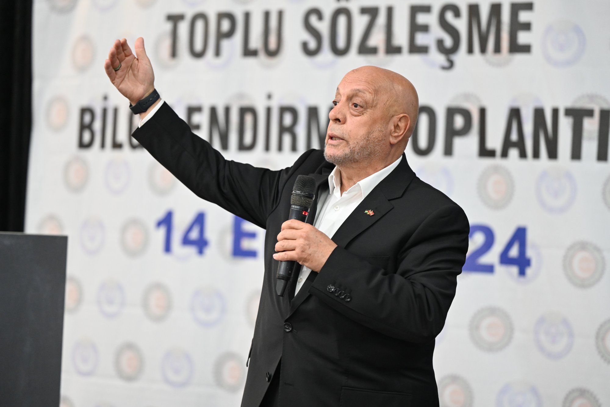 ARSLAN, İSTANBUL’DA BİLGİLENDİRME TOPLANTISINA KATILDI