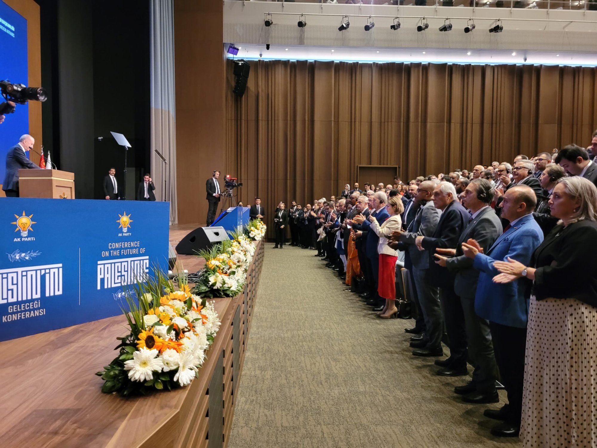 SERT “FİLİSTİN’İN GELECEĞİ KONFERANSI”NA KATILDI