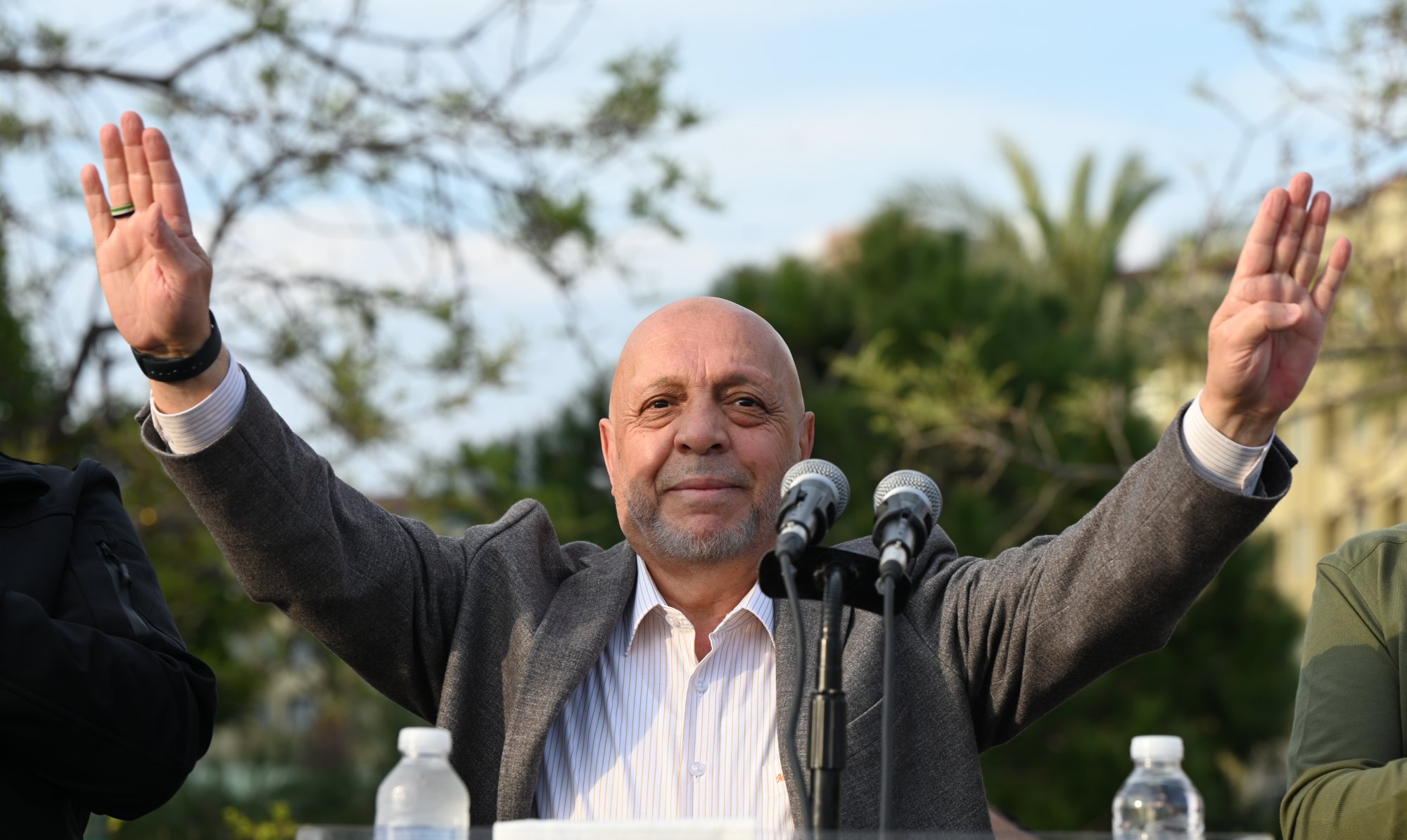 ARSLAN, BÜYÜK TEMSİLCİ BULUŞMASINA KATILDI