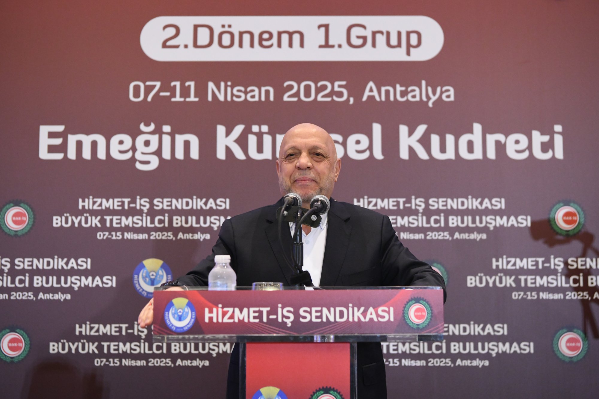 ARSLAN, “HAK-İŞ’İN GÜCÜ TÜRKİYE’NİN GÜCÜDÜR”