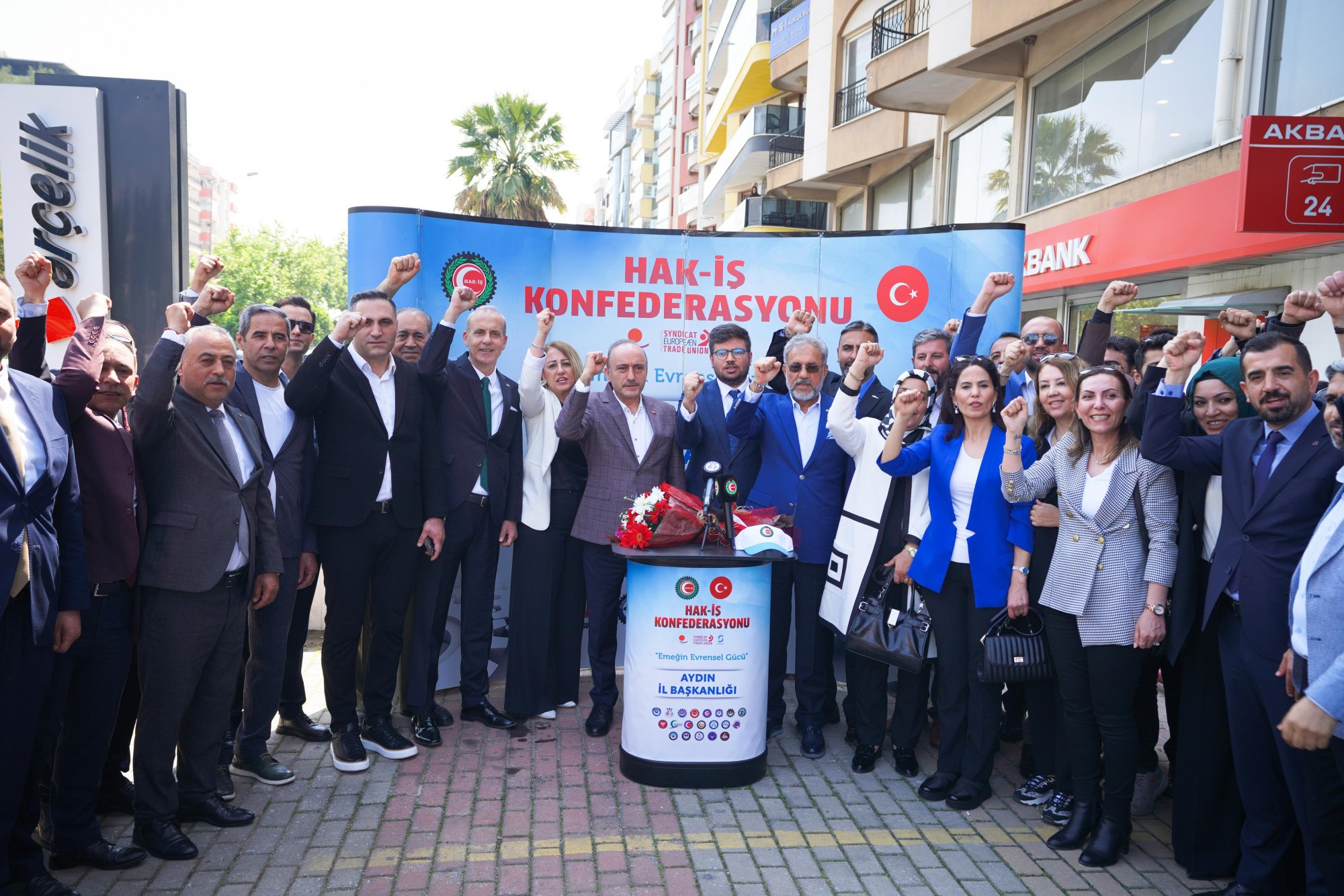 EMEKÇİNİN SESİ, 1 MAYIS HAFTASINDA AYDIN’DAN YÜKSELDİ