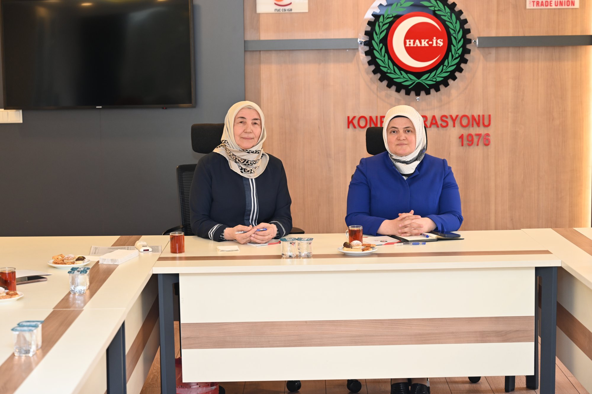 İHH’DAN HAK-İŞ’E ZİYARET