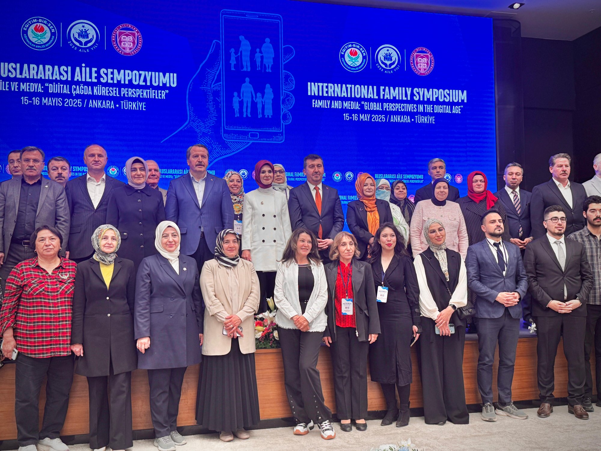 ULUSLARARASI AİLE SEMPOZYUMUNA KATILDIK