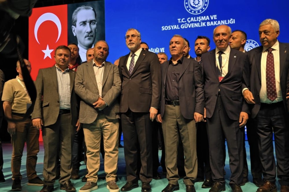 DEĞİRMENCİ, 38. İŞ SAĞLIĞI VE GÜVENLİĞİ FUARINA KATILDI