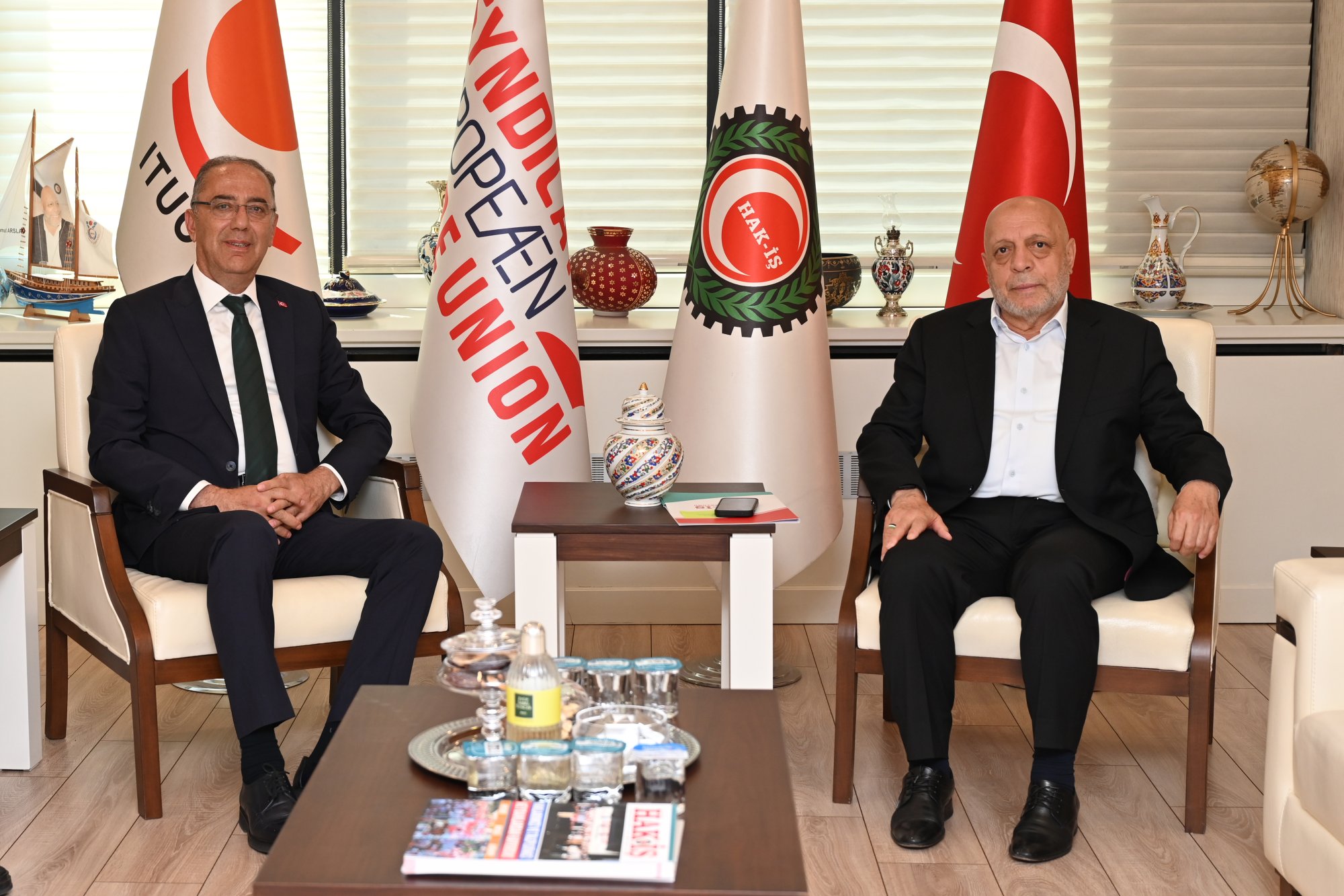 ARSLAN, ANTAKYA BELEDİYE BAŞKANI YAPAR İLE BİRARAYA GELDİ
