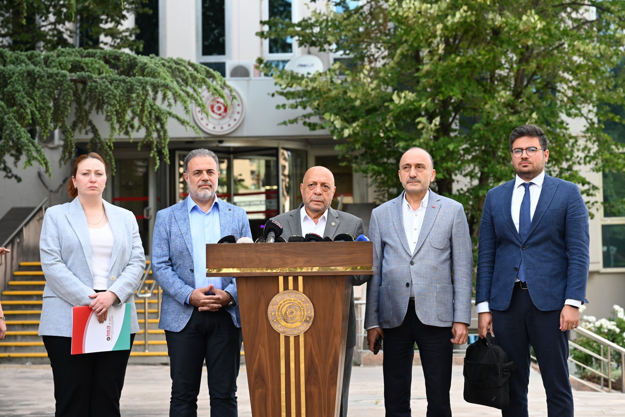 HAK-İŞ’TEN ÇALIŞMA BAKANI IŞIKHAN’A KÇP ZİYARETİ