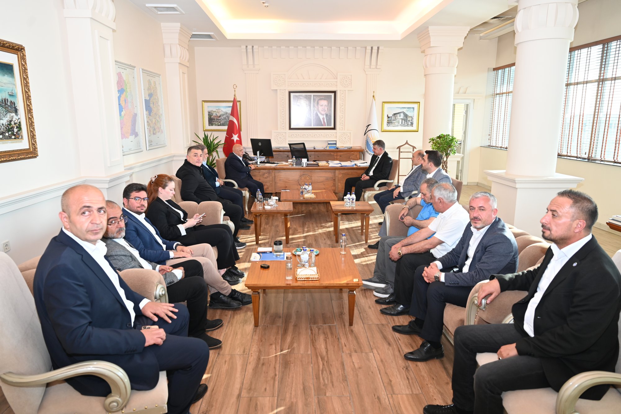 HAK-İŞ’TEN VAN BÜYÜKŞEHİR BELEDİYESİ’NE ZİYARET