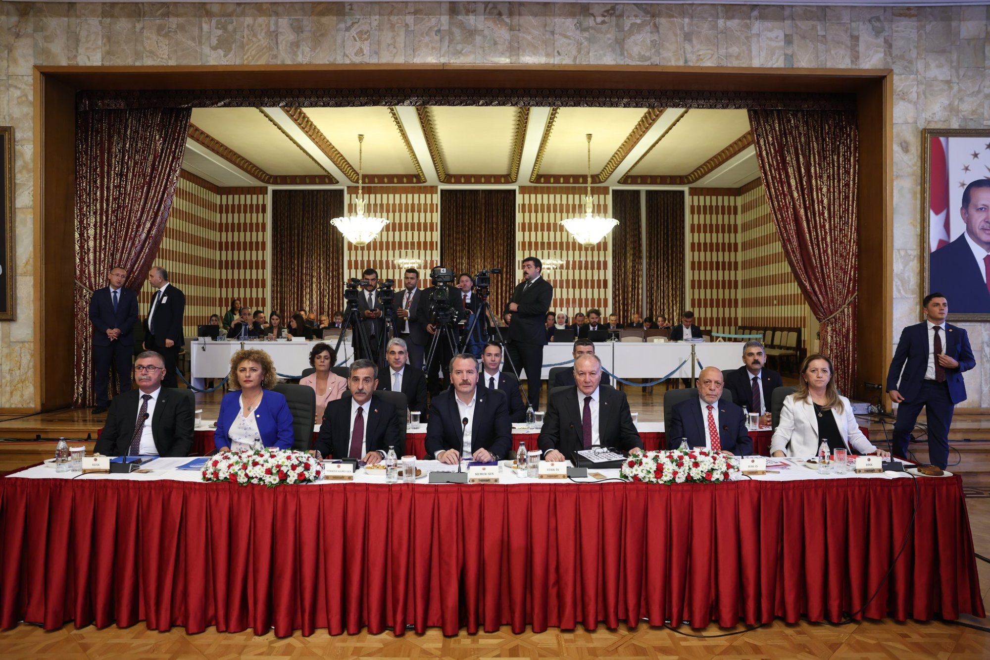 ARSLAN, TBMM’DEKİ TARİHİ TOPLANTIYA KATILDI