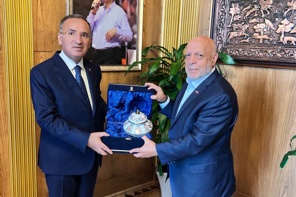 ARSLAN’DAN TBMM BAŞKANVEKİLİ BOZDAĞ’A ZİYARET