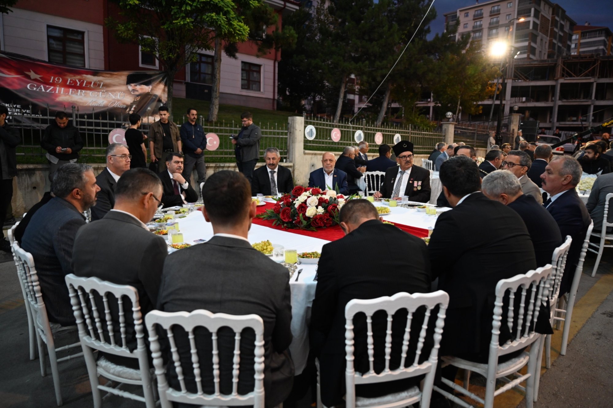 ARSLAN, GAZİLER GÜNÜ ETKİNLİĞİNE KATILDI