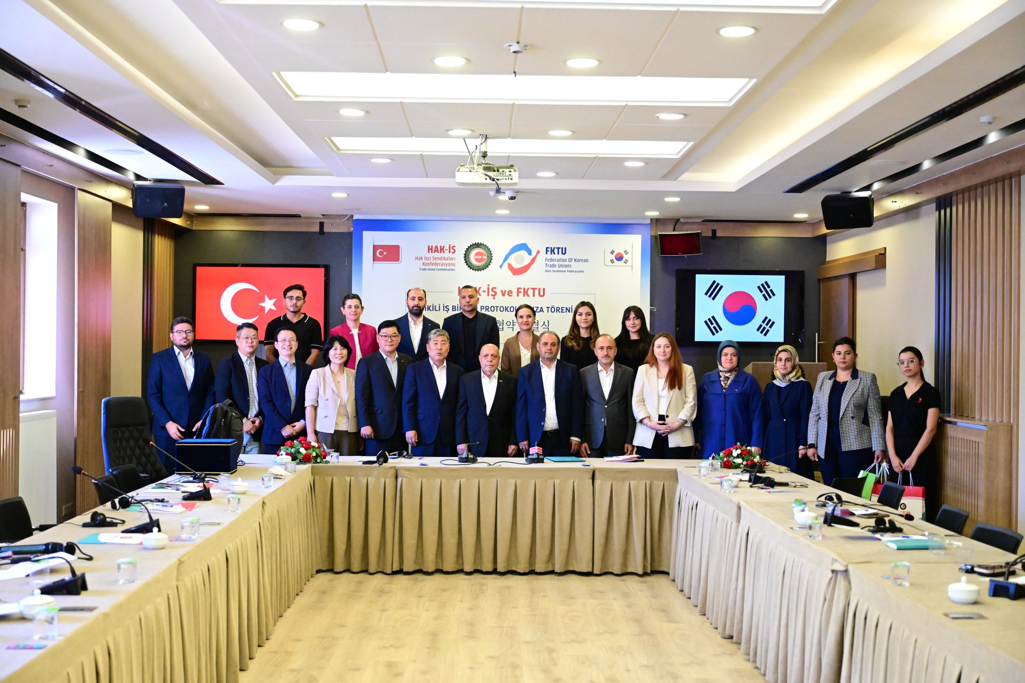 ARSLAN, FKTU HEYETİ İLE BİR ARAYA GELDİ