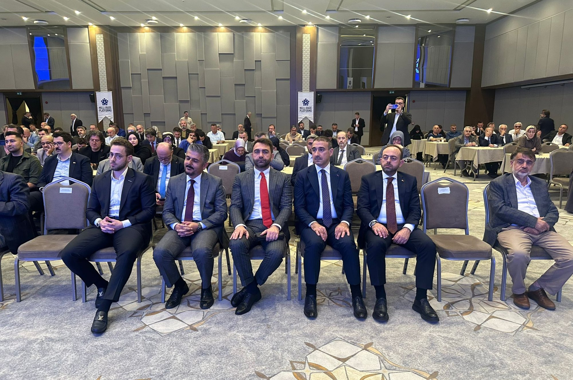 KAYABAŞI, MİLLİ İRADE BULUŞMALARINA KATILDI