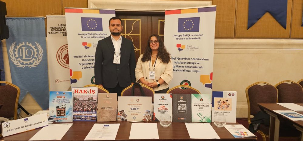 ILO HİBE DESTEK PROGRAMI PROJE İŞ BİRLİĞİ FUARINA KATILDIK
