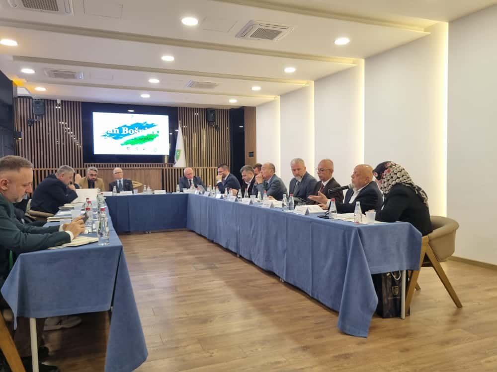 ARSLAN, “BOŞNAK KARDEŞLERİMİZLE TARİHİ BAĞIMIZ VAR”