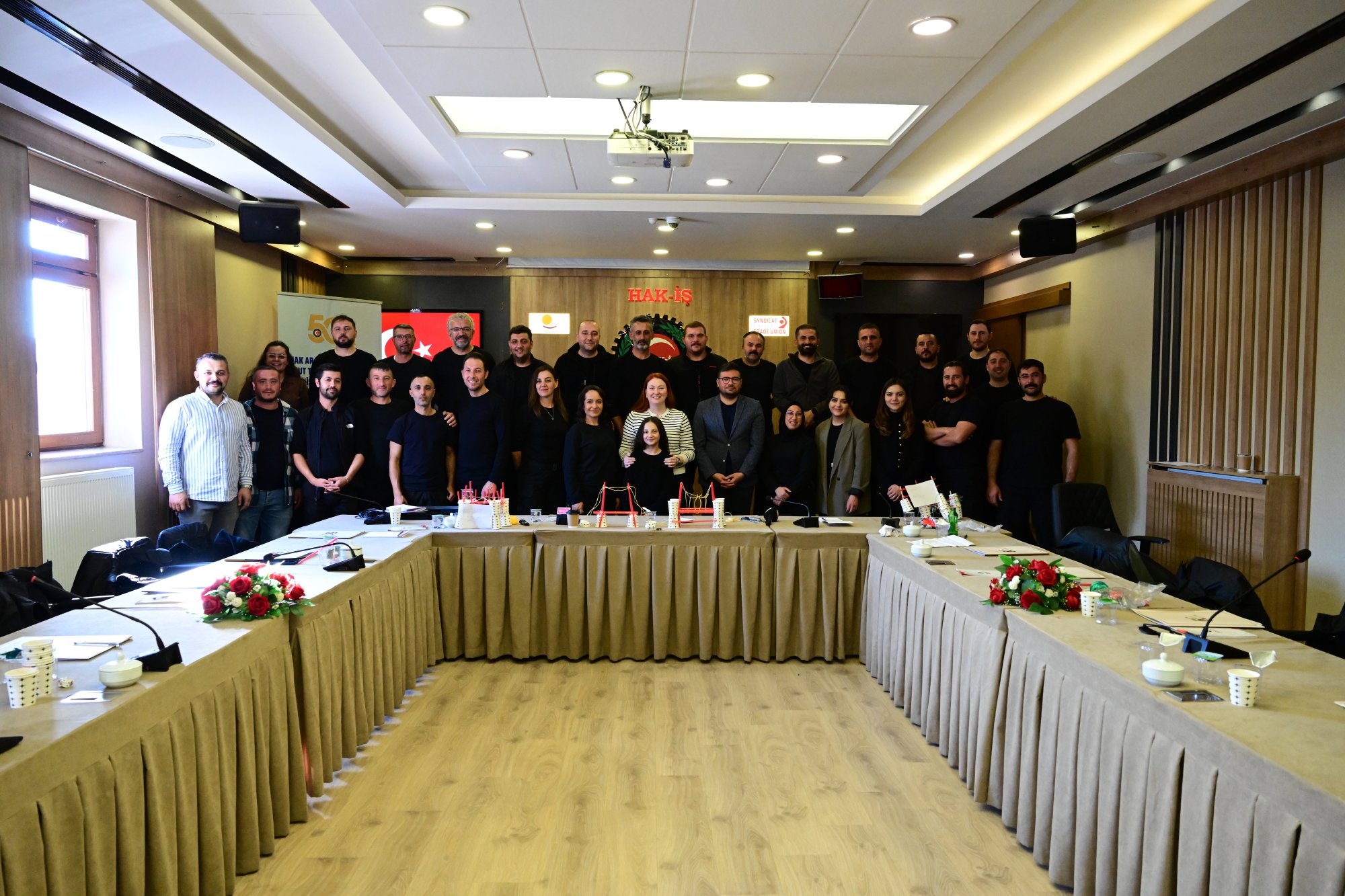 HAK ARAMA VE KURTAMA UMUT TİMİ ANKARA EKİBİ EĞİTİMLERİ TAMAMLANDI