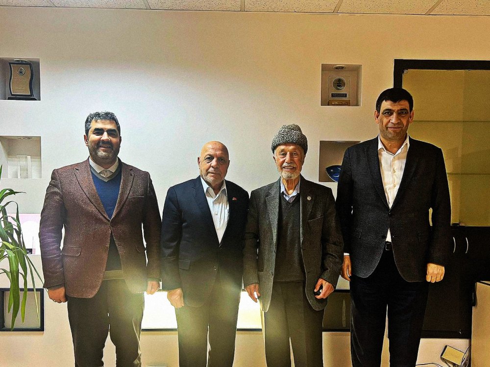 ARSLAN’DAN ESAM BAŞKANI YÜLEK’E ZİYARET