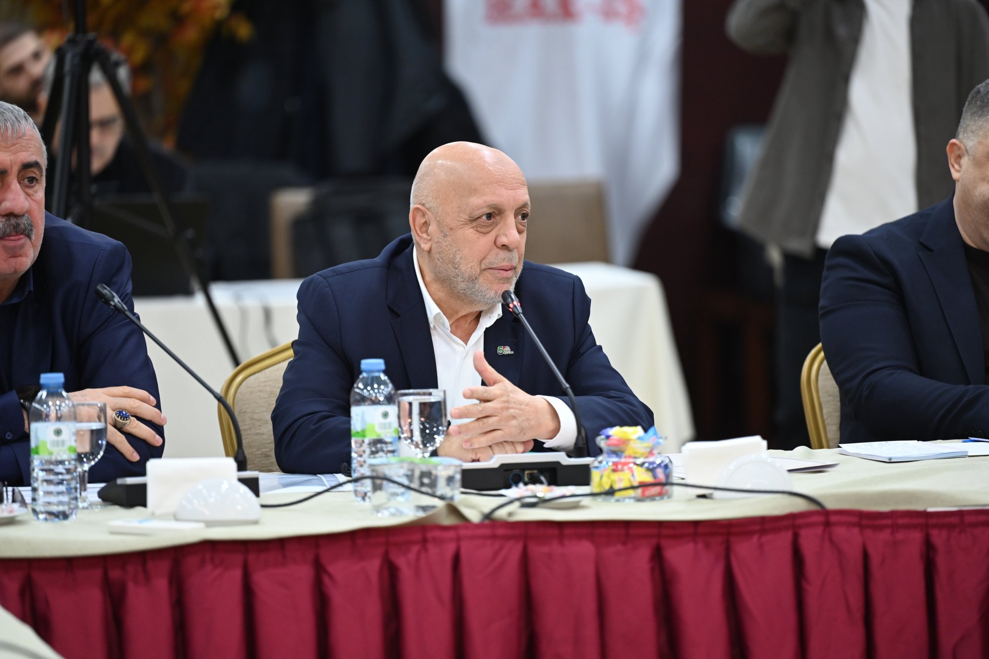 ARSLAN, ŞUBE BAŞKANLARI BÖLGESEL DEĞERLENDİRME TOPLANTISINA KATILDI