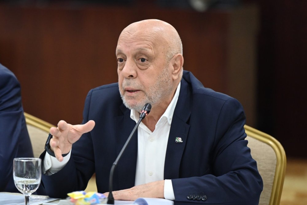 ARSLAN, ŞUBE BAŞKANLARI BÖLGESEL DEĞERLENDİRME  TOPLANTISININ İKİNCİSİNE KATILDI