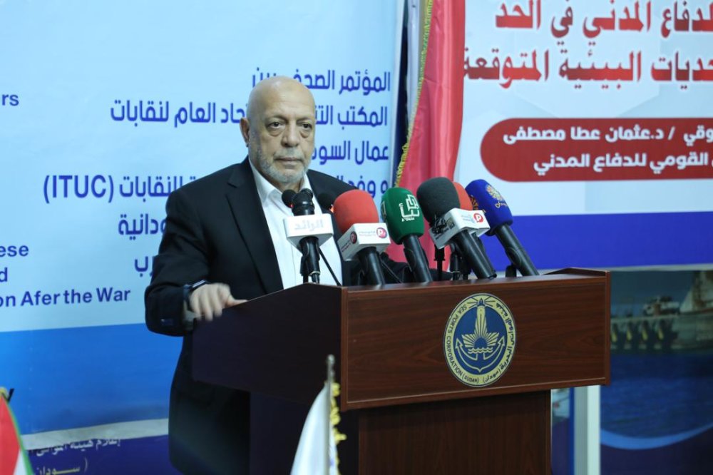 HAK-İŞ’TEN SUDAN SENDİKAL HAREKETİNE DAYANIŞMA ZİYARETİ