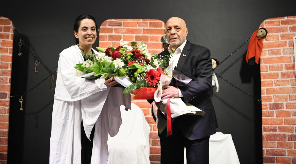 ARSLAN, HİZMET-İŞ SENDİKAMIZIN 48. KURULUŞ YILDÖNÜMÜ KAPSAMINDA “FİLİSTİN HAKKINDA KONUŞMALIYIZ” GÖSTERİSİNE KATILDI