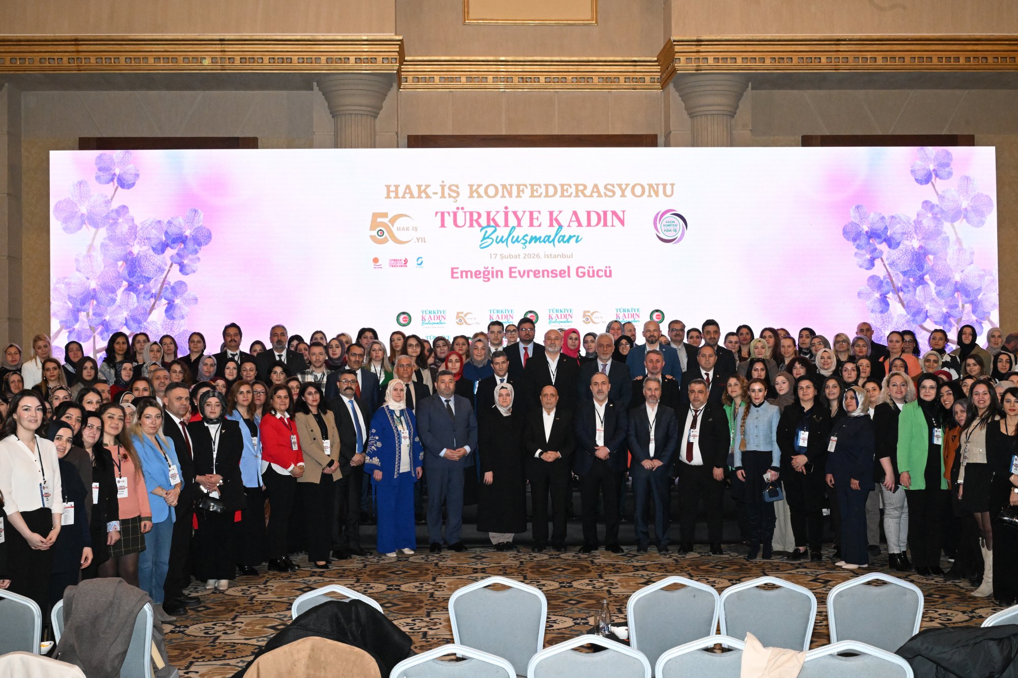 HAK-İŞ’TEN İSTANBUL ANADOLU YAKASINDA TÜRKİYE KADIN BULUŞMALARI