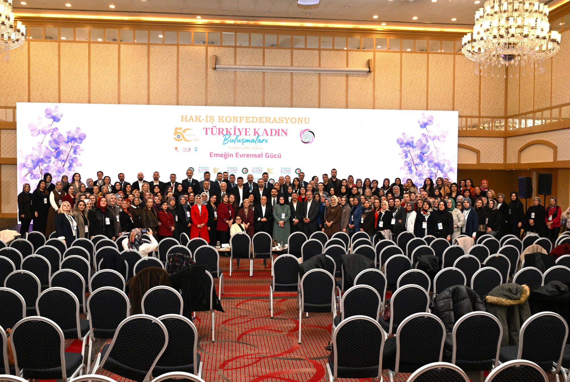 HAK-İŞ’TEN ANKARA'DA TÜRKİYE KADIN BULUŞMALARI