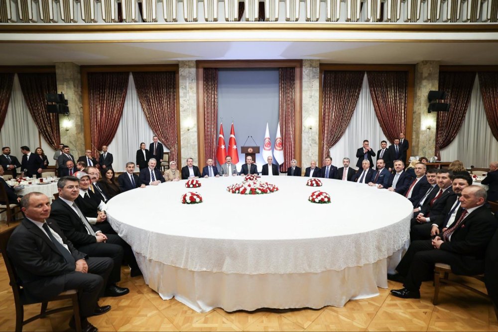 TBMM'DE İFTAR PROGRAMINA KATILDIK