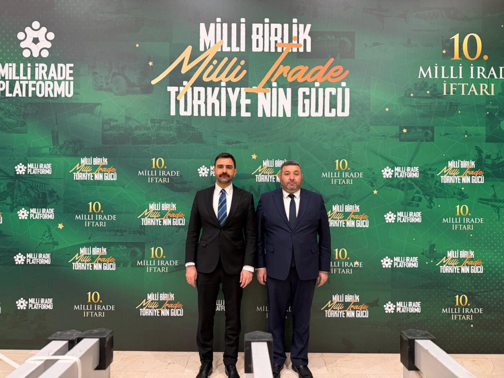 MİLLİ İRADE İFTAR PROGRAMINA KATILDIK