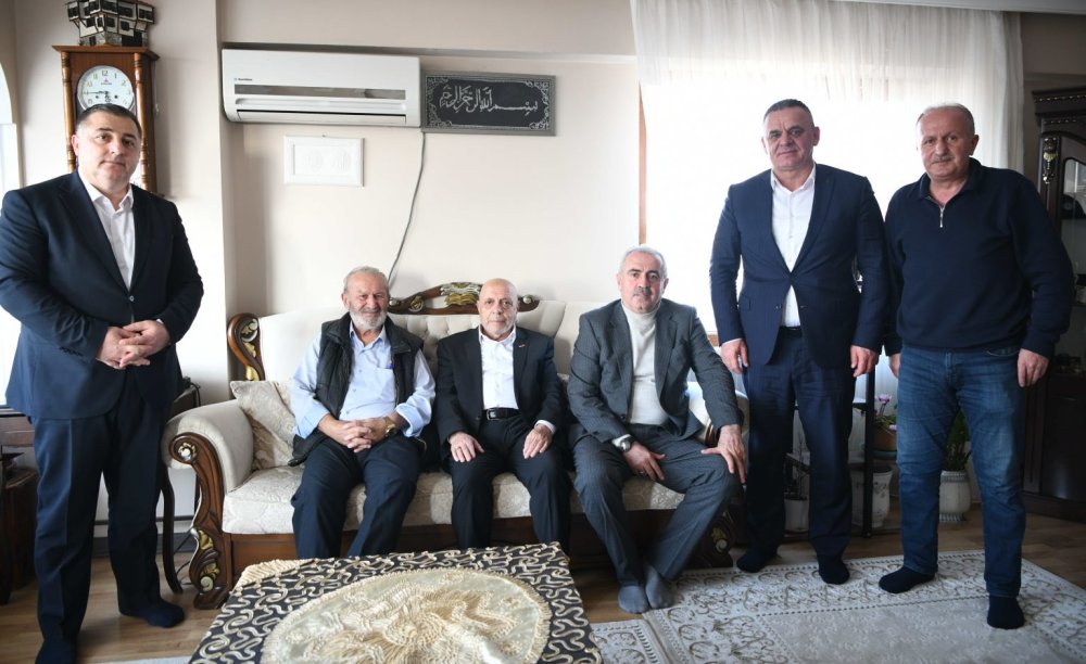 ARSLAN, AHDE VEFA ZİYARETLERİNDE BULUNDU