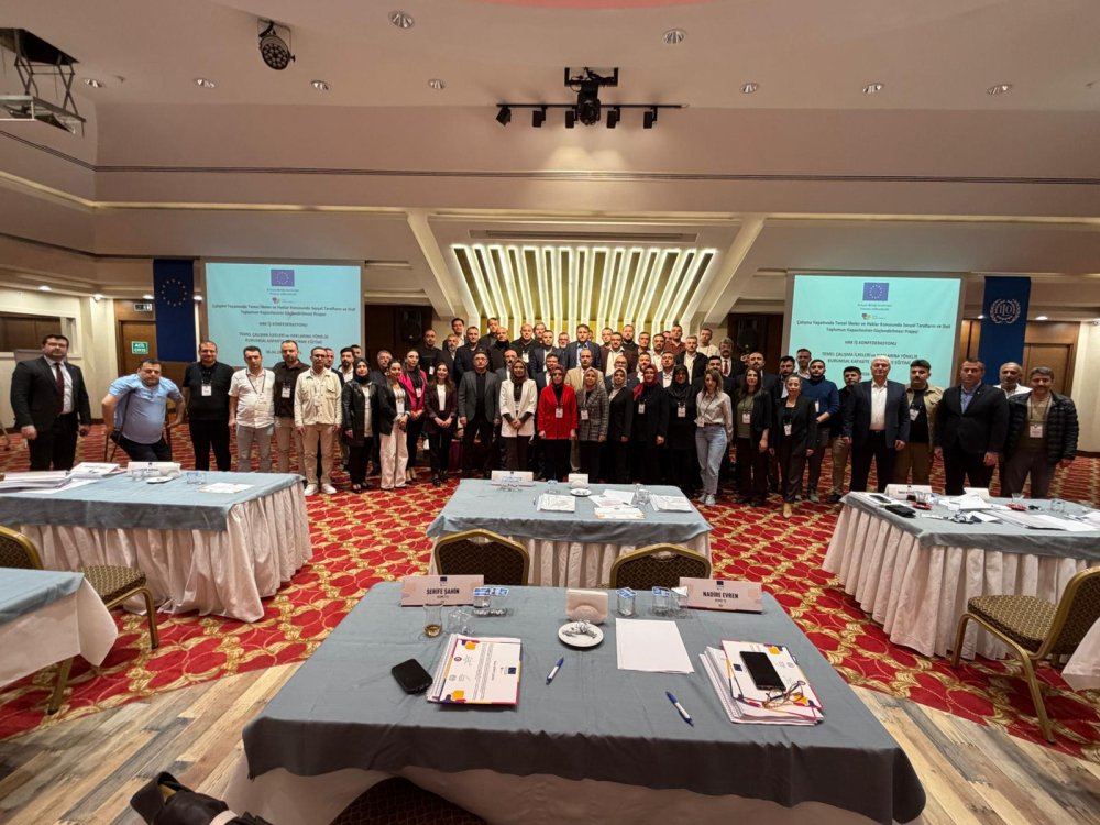 HAK-İŞ VE ILO’DAN TEMEL ÇALIŞMA İLKELERİ VE HAKLARINA YÖNELİK KURUMSAL KAPASİTE GELİŞTİRME EĞİTİMİ