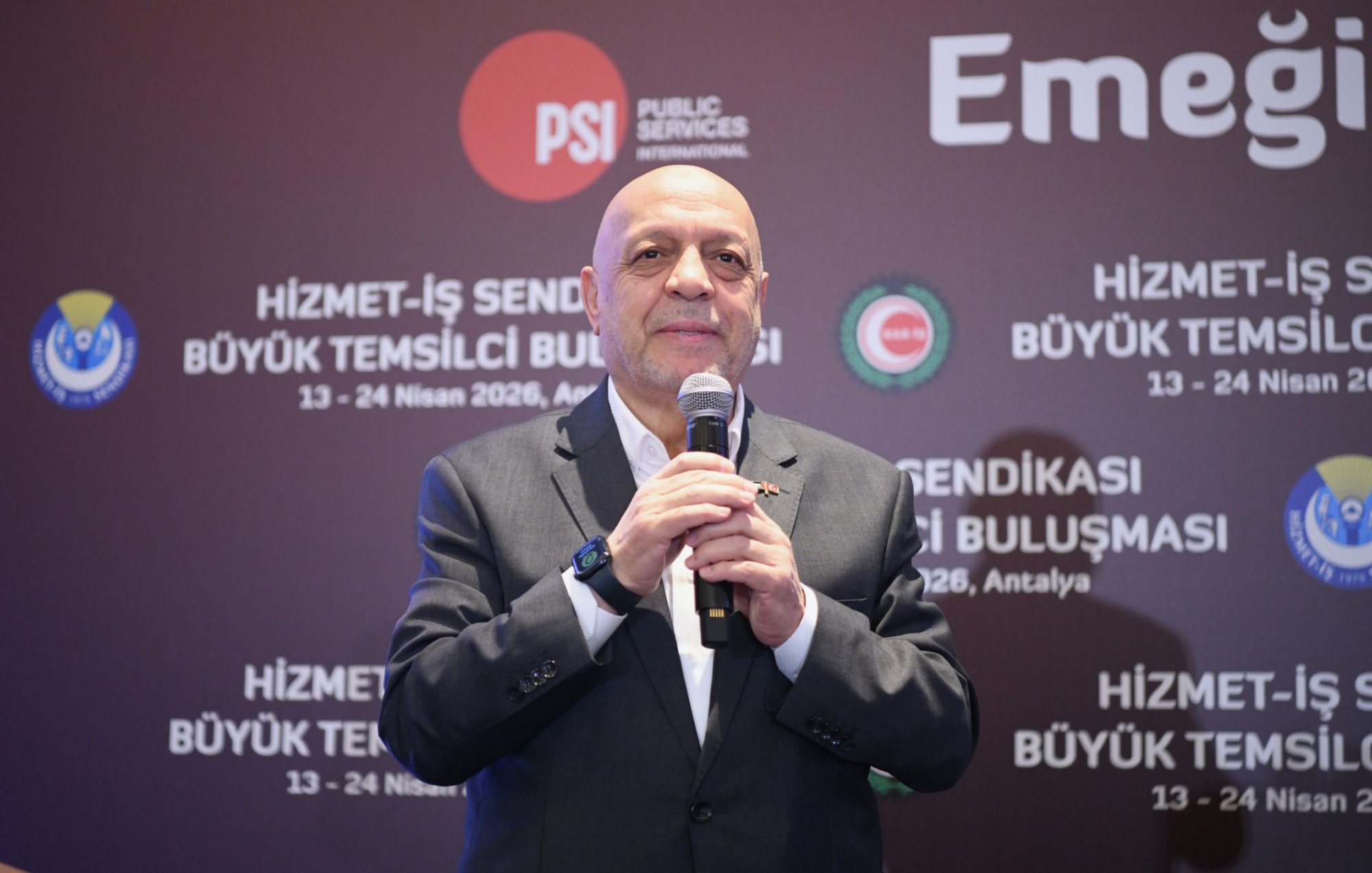 ARSLAN, “SUMUD GEMİSİYLE GAZZE’YE UMUT TAŞINIYOR”