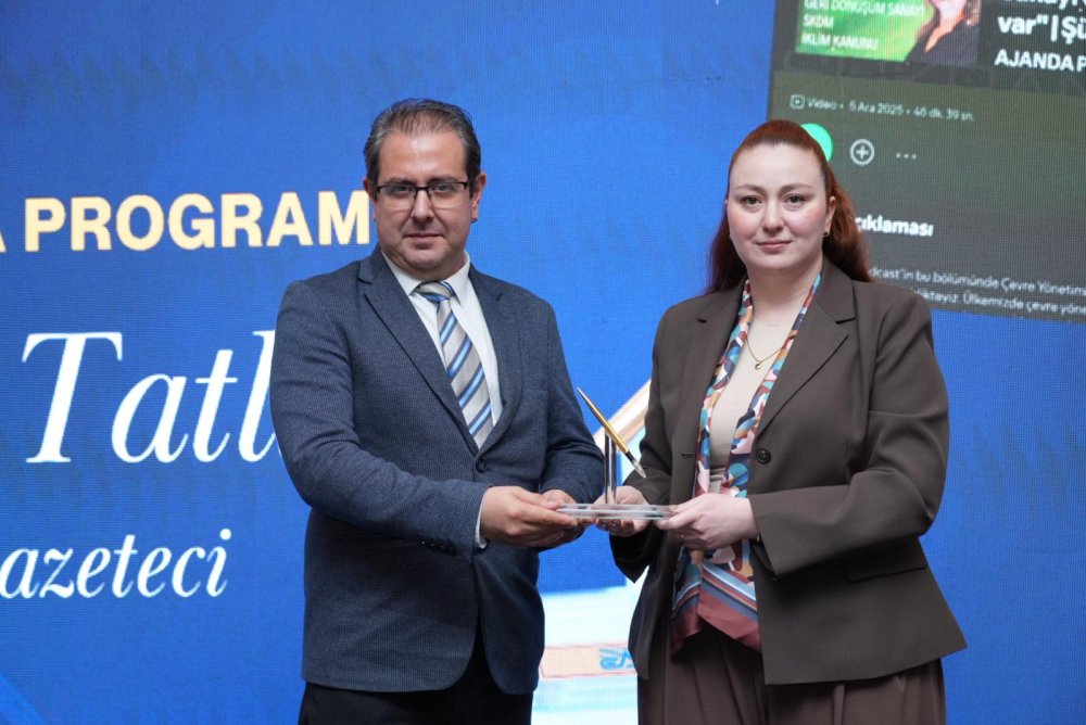 EMD ALTIN KALEM ÖDÜL TÖRENİNE KATILDIK