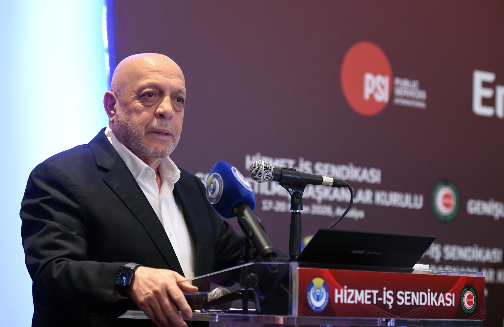 ARSLAN, “MEVCUT VERGİ SİSTEMİ ÇALIŞANLAR ALEYHİNE İŞLİYOR”
