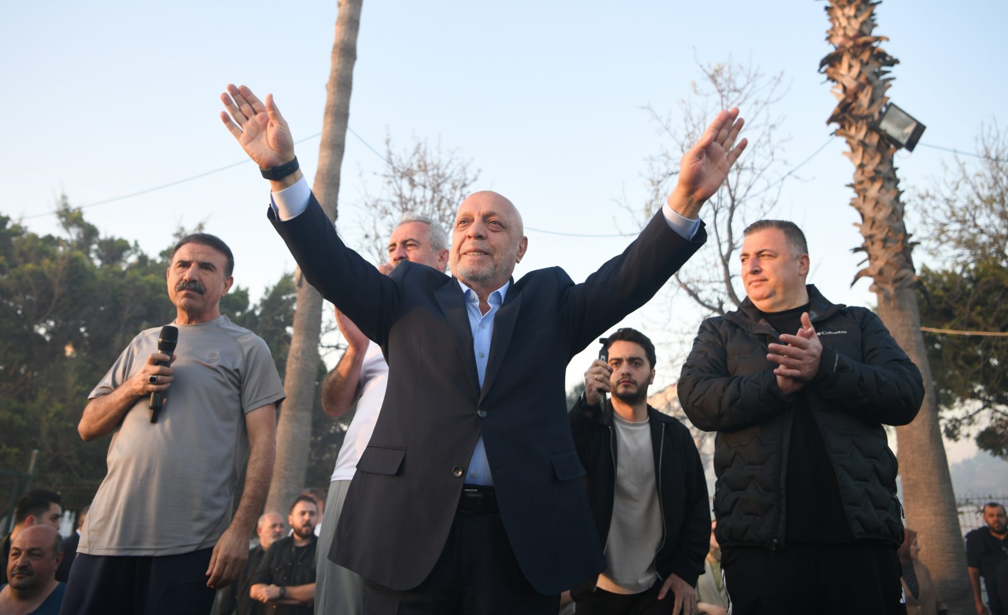 ARSLAN, “BİRLİK, DAYANIŞMA VE KARDEŞLİĞİMİZ DAİM OLSUN!”