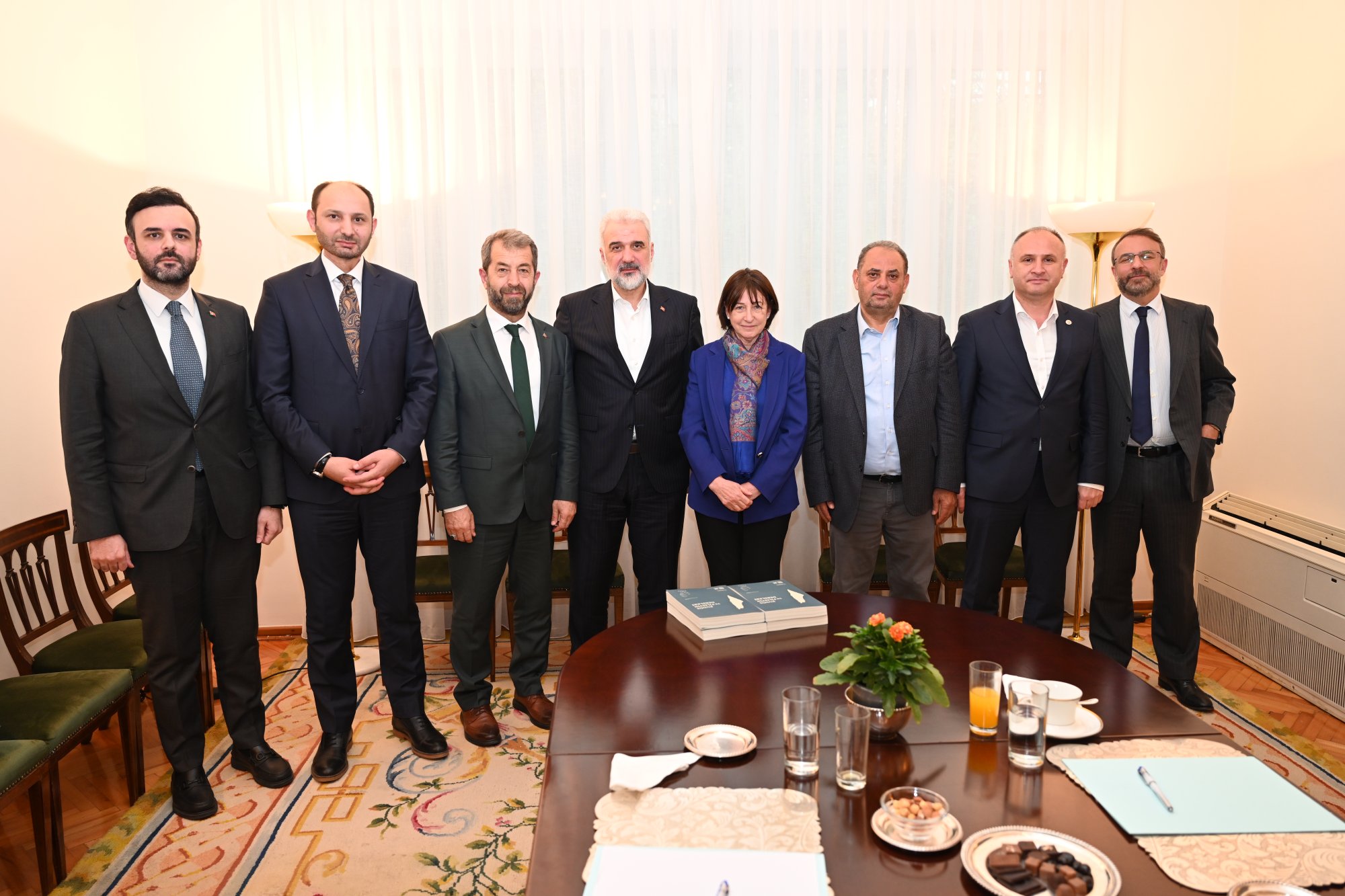 FİLİSTİN’E DESTEK PLATFORMU’NDAN İSPANYA BÜYÜKELÇİLİĞİ’NE TEŞEKKÜR ZİYARETİ