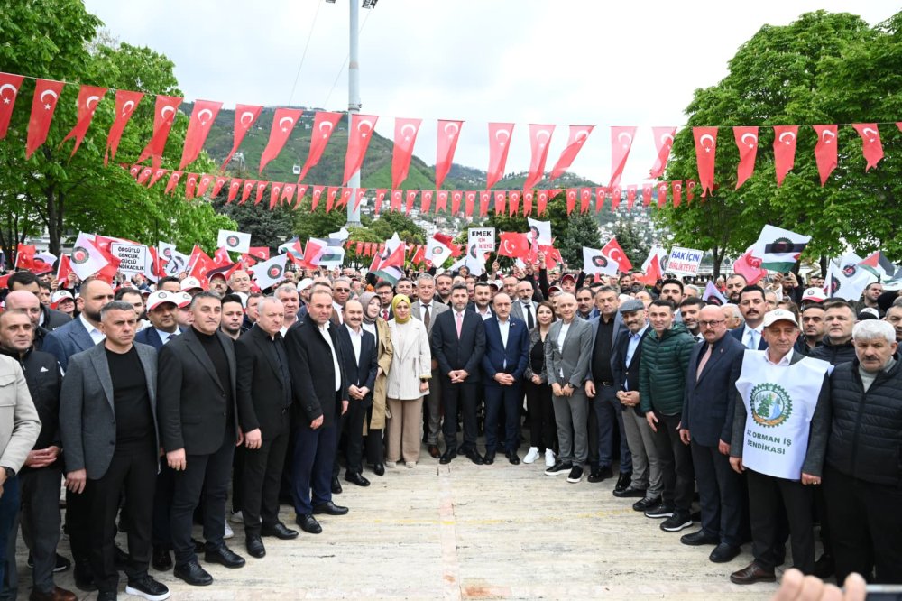 1 MAYIS HAFTASINDA TALEPLERİMİZİ ORDU’DA GÜNDEME TAŞIDIK