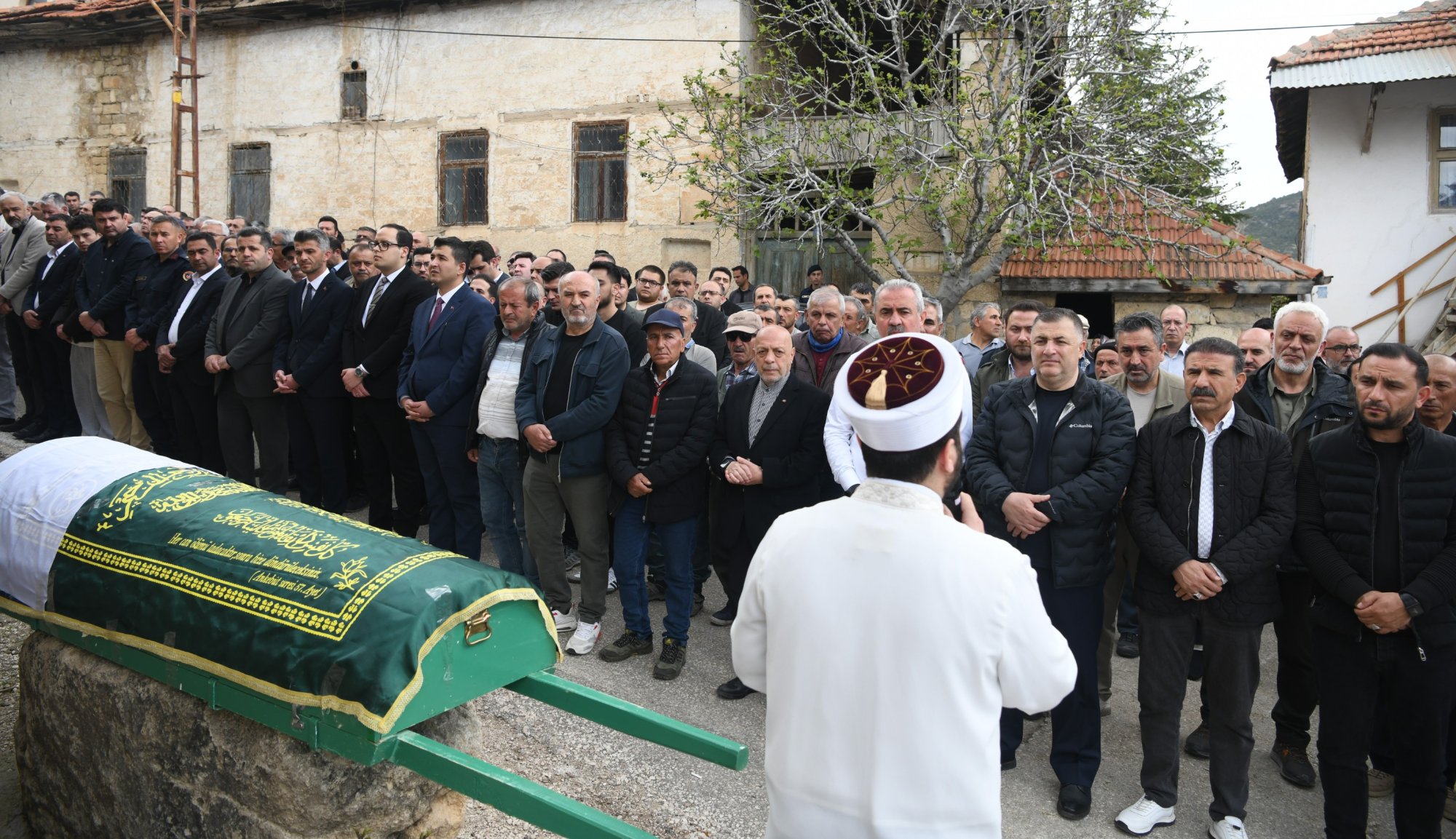 GENEL BAŞKANIMIZ ARSLAN'IN ACI GÜNÜ