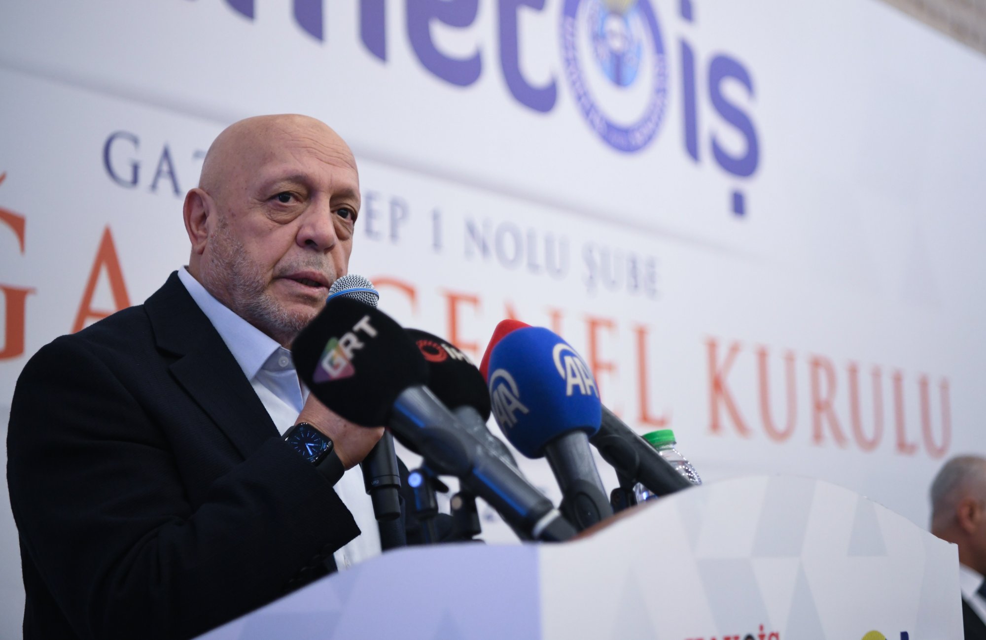 ARSLAN, GAZİANTEP’TE ŞUBE GENEL KURULU’NA KATILDI