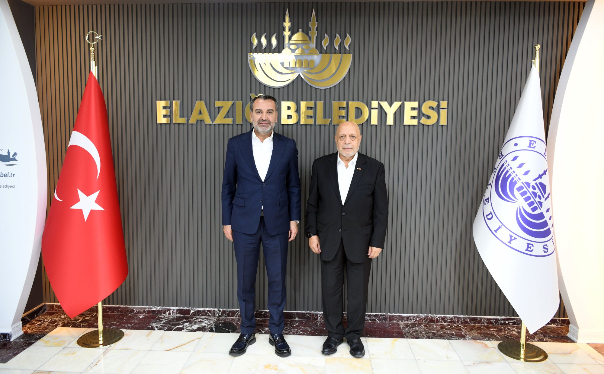 ARSLAN’DAN, ELAZIĞ BELEDİYE BAŞKANI ŞERİFOĞULLARI’NA ZİYARET