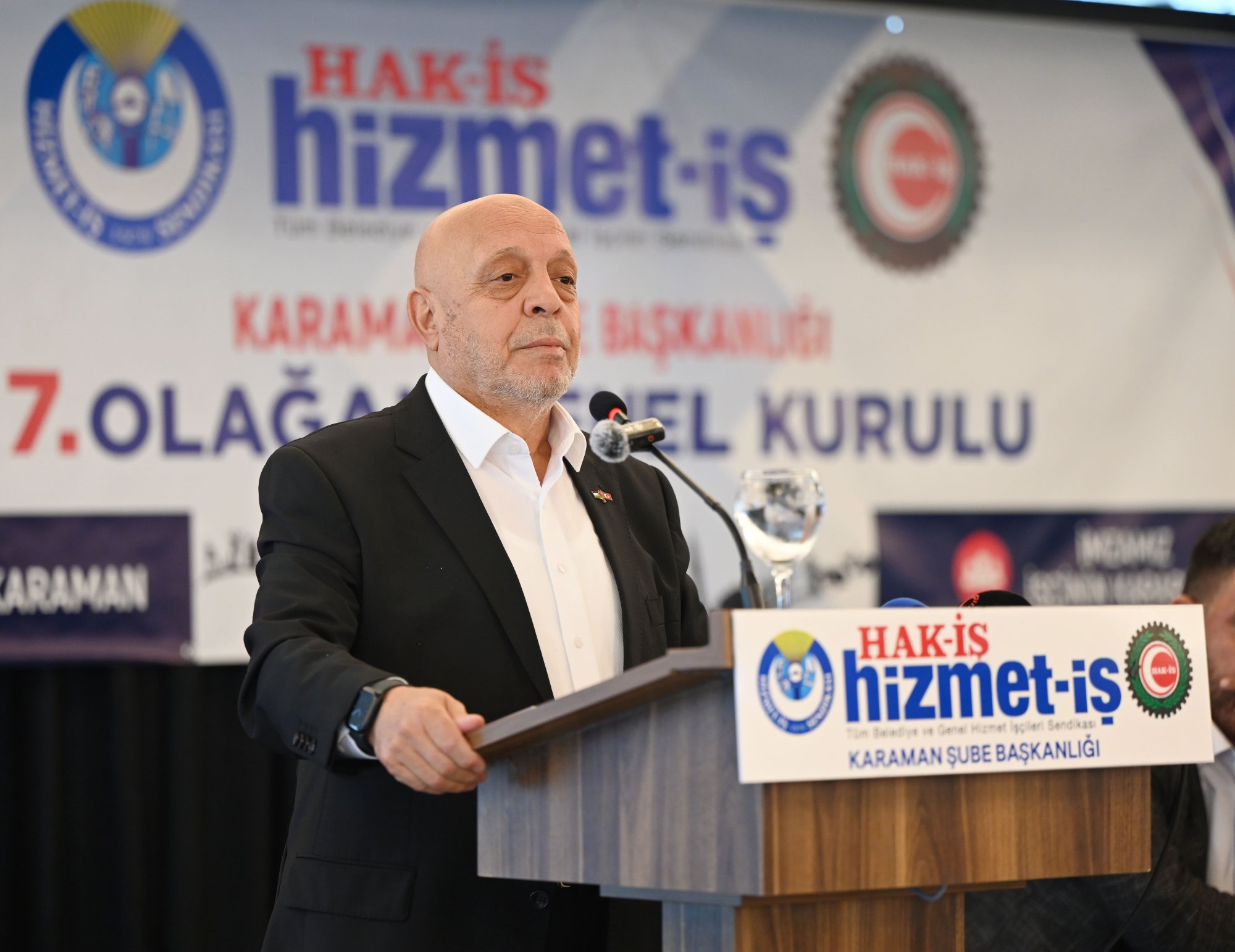 ARSLAN: “TÜRKİYE'NİN BÜYÜMESİNDEN EMEKÇİLER DE PAY ALMALIDIR