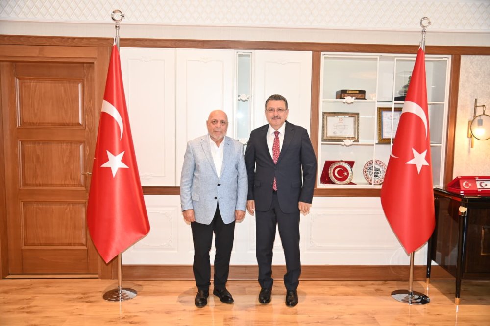 ARSLAN’DAN TRABZON BÜYÜKŞEHİR BELEDİYE BAŞKANI GENÇ’E ZİYARET