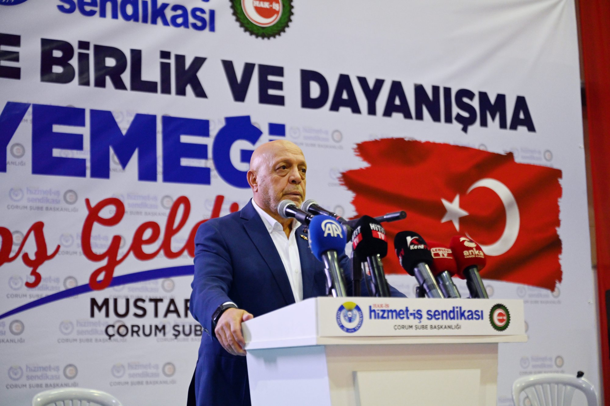 ARSLAN: “HAK-İŞ’İN GÜCÜ TÜRKİYE’NİN GÜCÜDÜR”