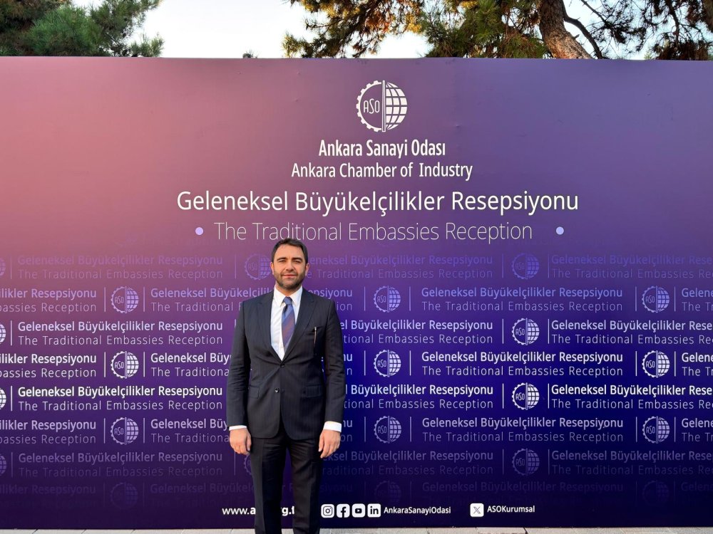 GELENEKSEL BÜYÜKELÇİLİKLER RESEPSİYONUNA KATILDIK