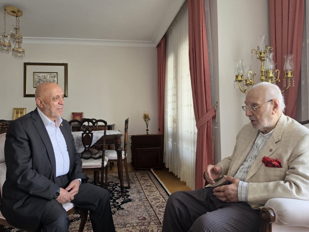ARSLAN’DAN YASİN HATİPOĞLU'NA ZİYARET