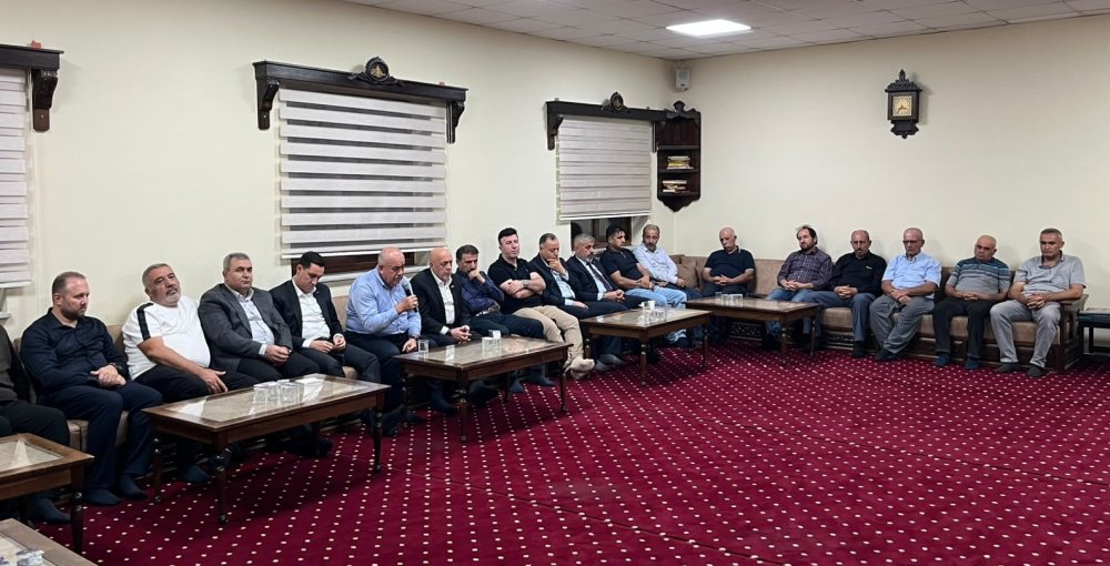 ARSLAN’DAN KOCA’YA TAZİYE ZİYARETİ