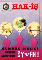 HAK-İŞ DERGİSİ 30.SAYI (1994)